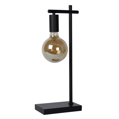 lafabryka.pl LEANNE - Lampa stołowa - 1xE27 - Black 21521/01/30 Lucide